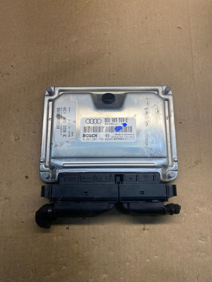 2002 2003 Audi A4 3.0L Engine Computer Ecu Ecm 8e0909559e AE7421 DW0