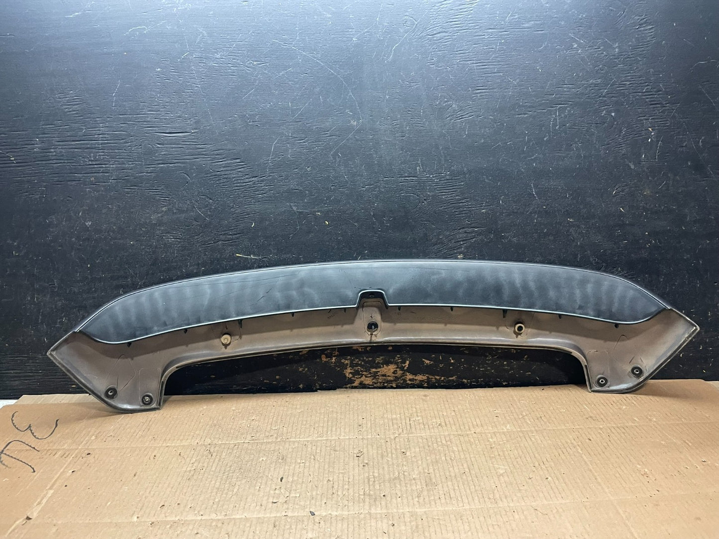 2004 to 2009 Mazda 3 Hatchback Rear Spoiler Wing y1901 DG7