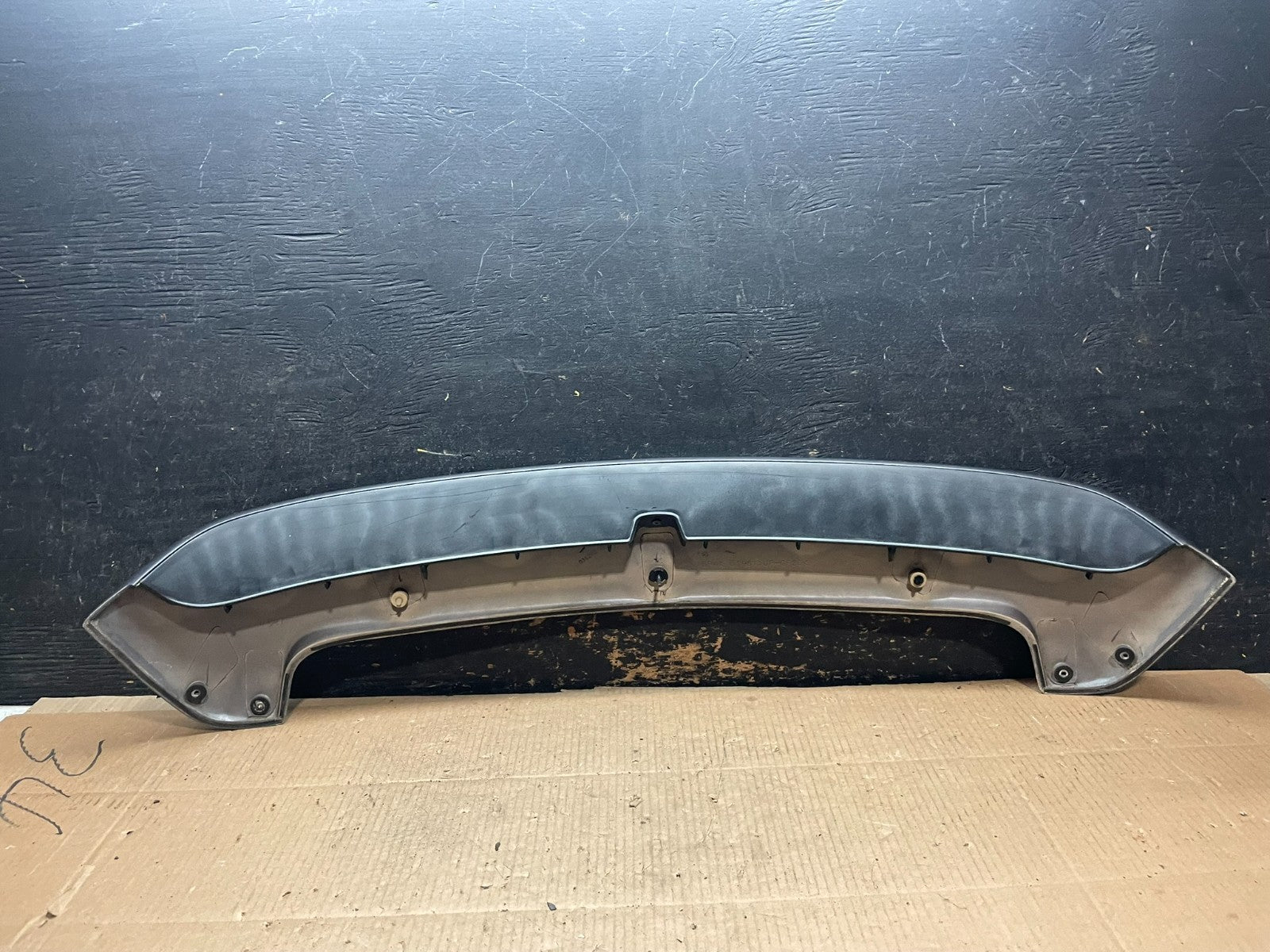 2004 to 2009 Mazda 3 Hatchback Rear Spoiler Wing y1901 DG7