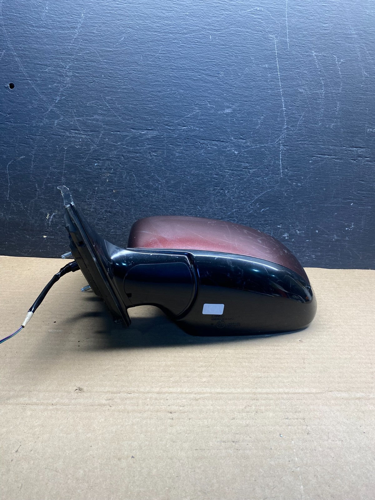 2009 to 2014 Nissan Murano Left Driver LH Side View Door Mirror AE0053 4DG3
