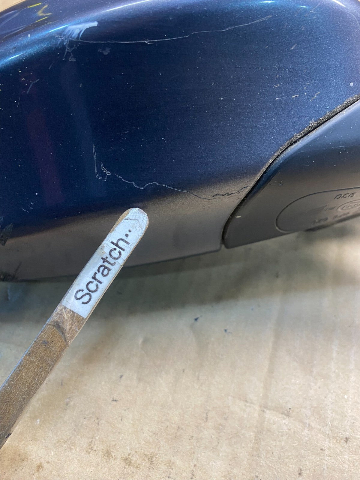 2006 to 2008 BMW 328i 335i Right Passenger RH Side View Door Mirror AG7126 DW7