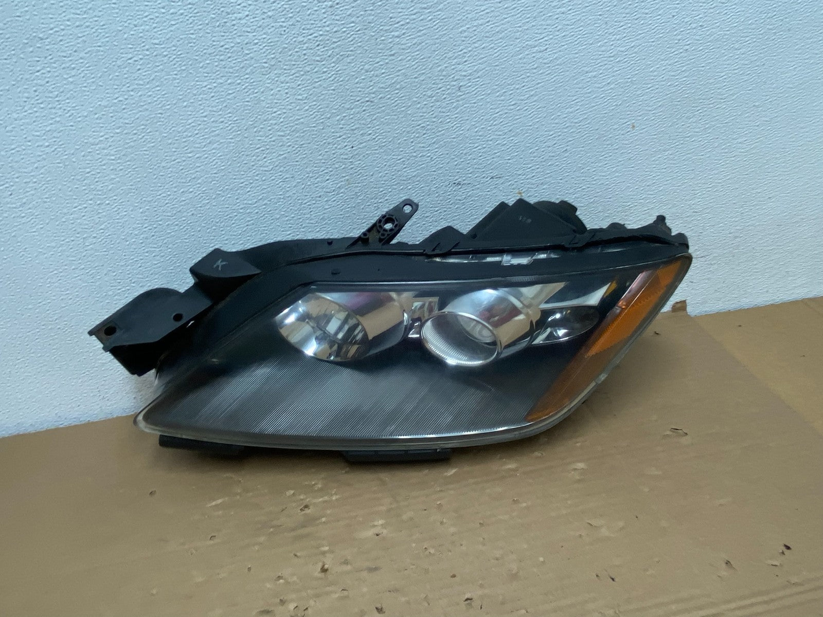 Halogen 2007 2008 2009 Mazda CX-7 Left Driver Headlight AD4246 DW0