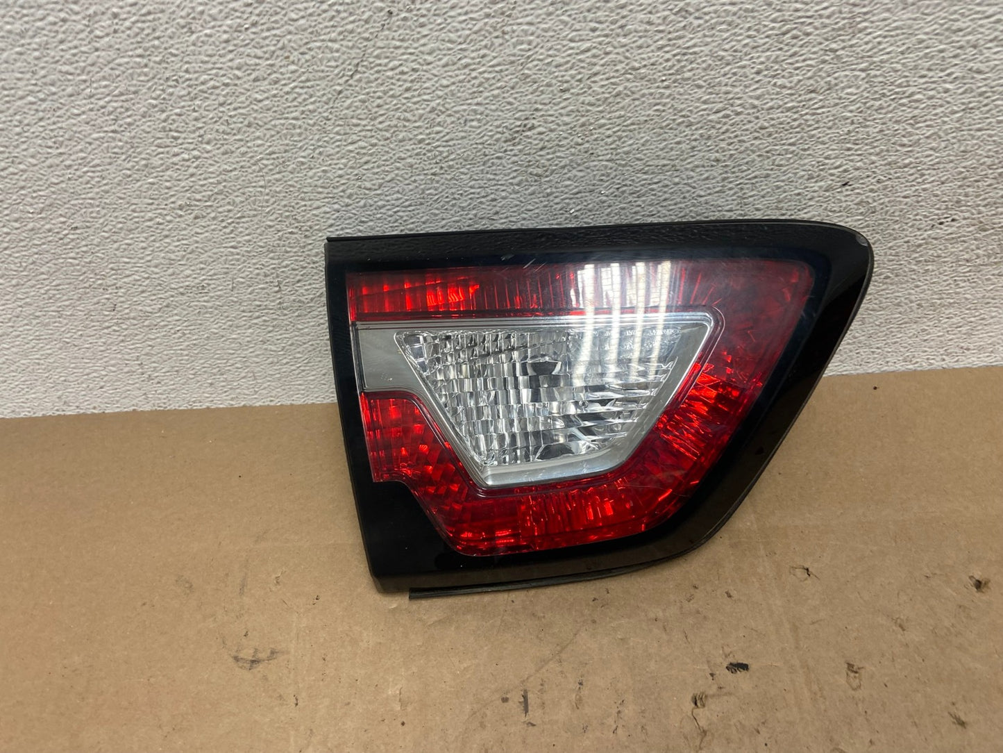 2013 to 2017 Chevrolet Traverse Left Driver LH Inner Tail Light AE6117 LK0