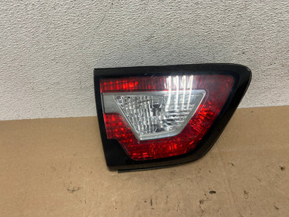 2013 to 2017 Chevrolet Traverse Left Driver LH Inner Tail Light AE6117 LK0
