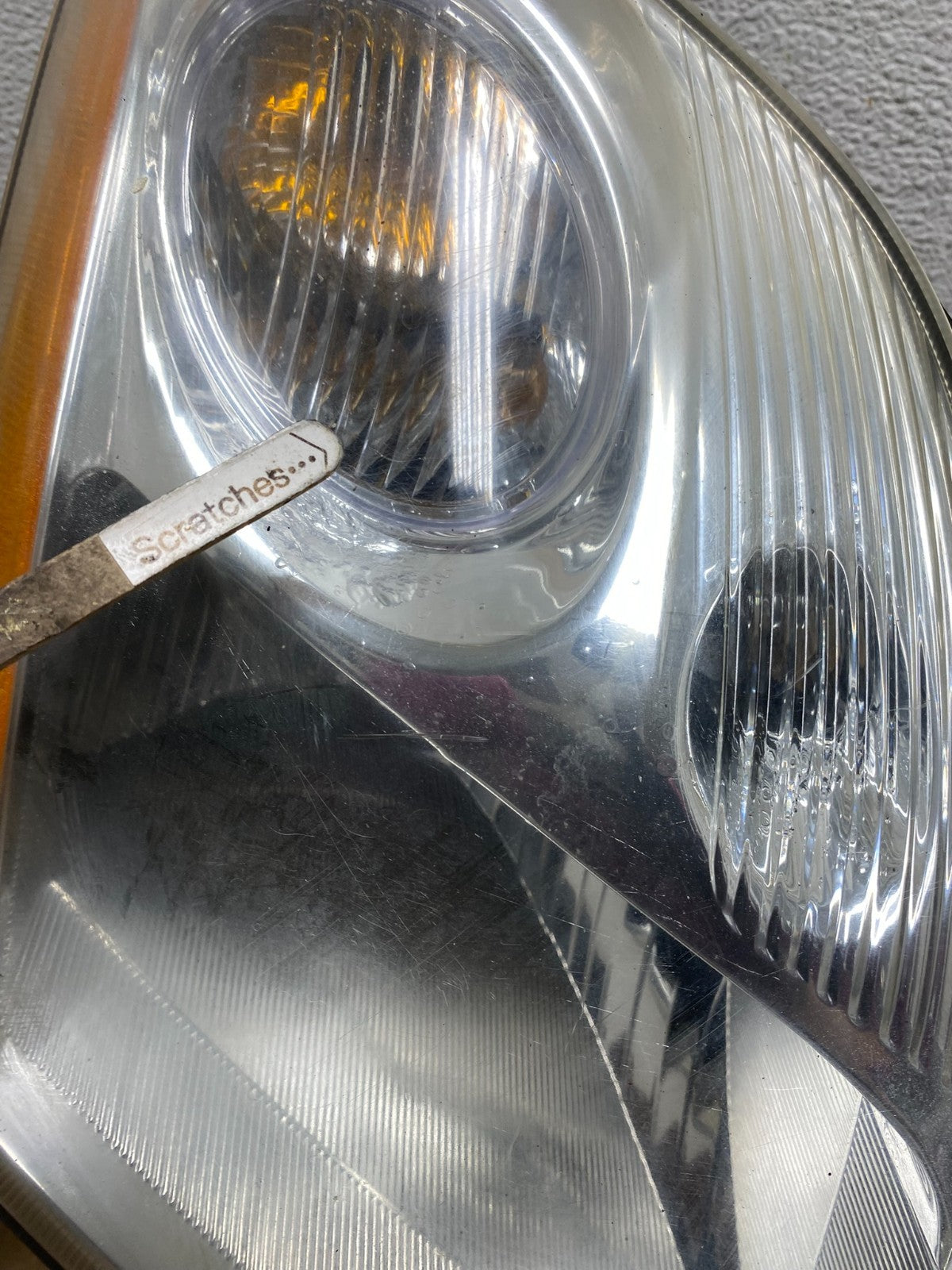 2007-2009 Nissan Sentra Halogen Right Passenger RH Side Headlight TYC AG6915 DW3