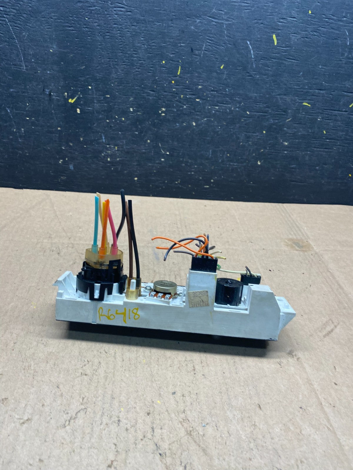 1996 to 2007 Chevrolet Astro Express Temperature Climate Control A/C R6418 PS6