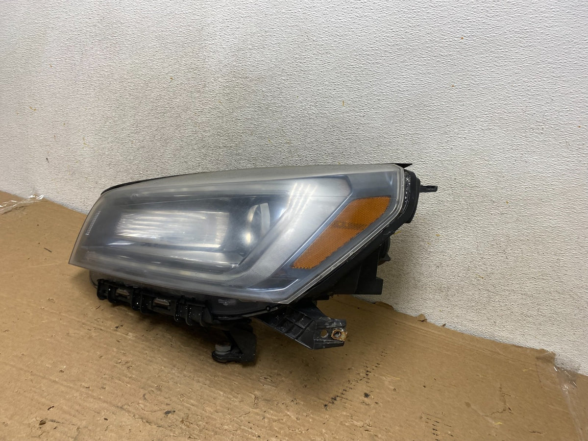 2013-2016 Gmc Acadia Left Driver LH Side Led Halogen Headlight AH9231 DW2