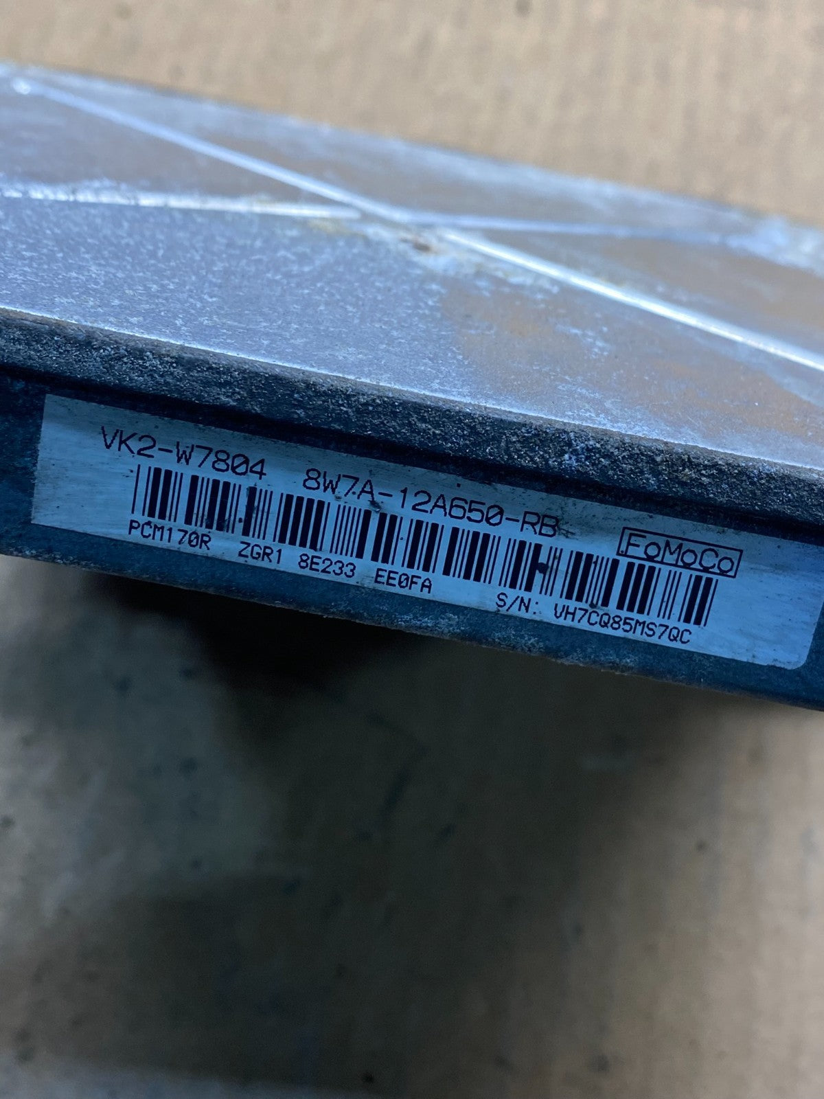 2008 Ford Crown Victoria Marquis Engine Control ECU Computer Module AH5096 DG2