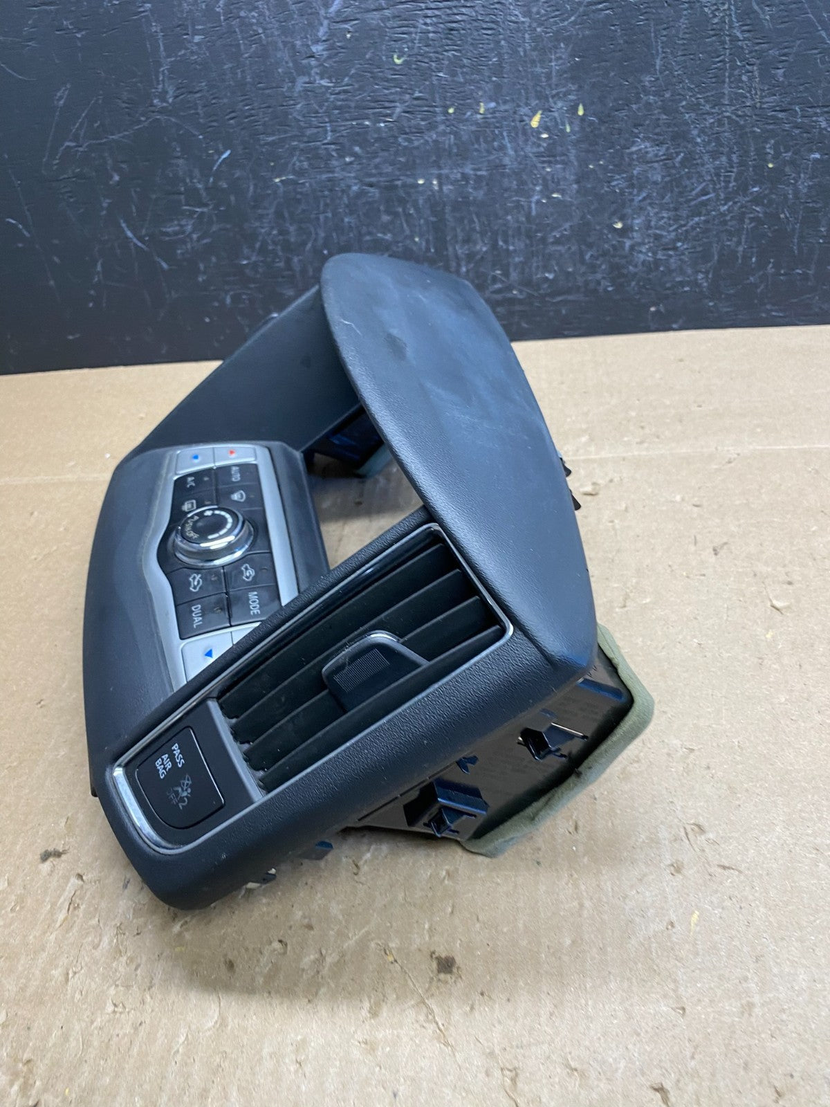 2009-2014 Nissan Maxima Center Console Climate Control Radio Bezel AC6480 DG2
