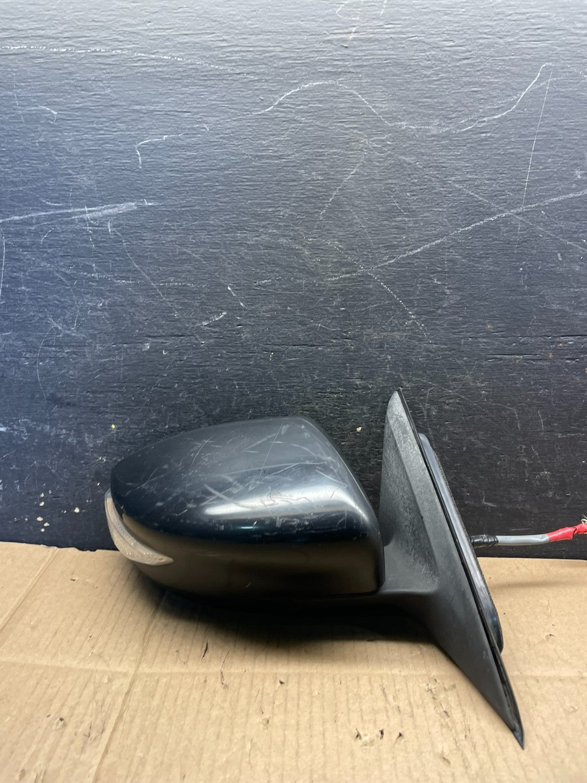 2013-2018 Nissan Altima Right Passenger View Power Turn Door Mirror OEM R9520 DG0