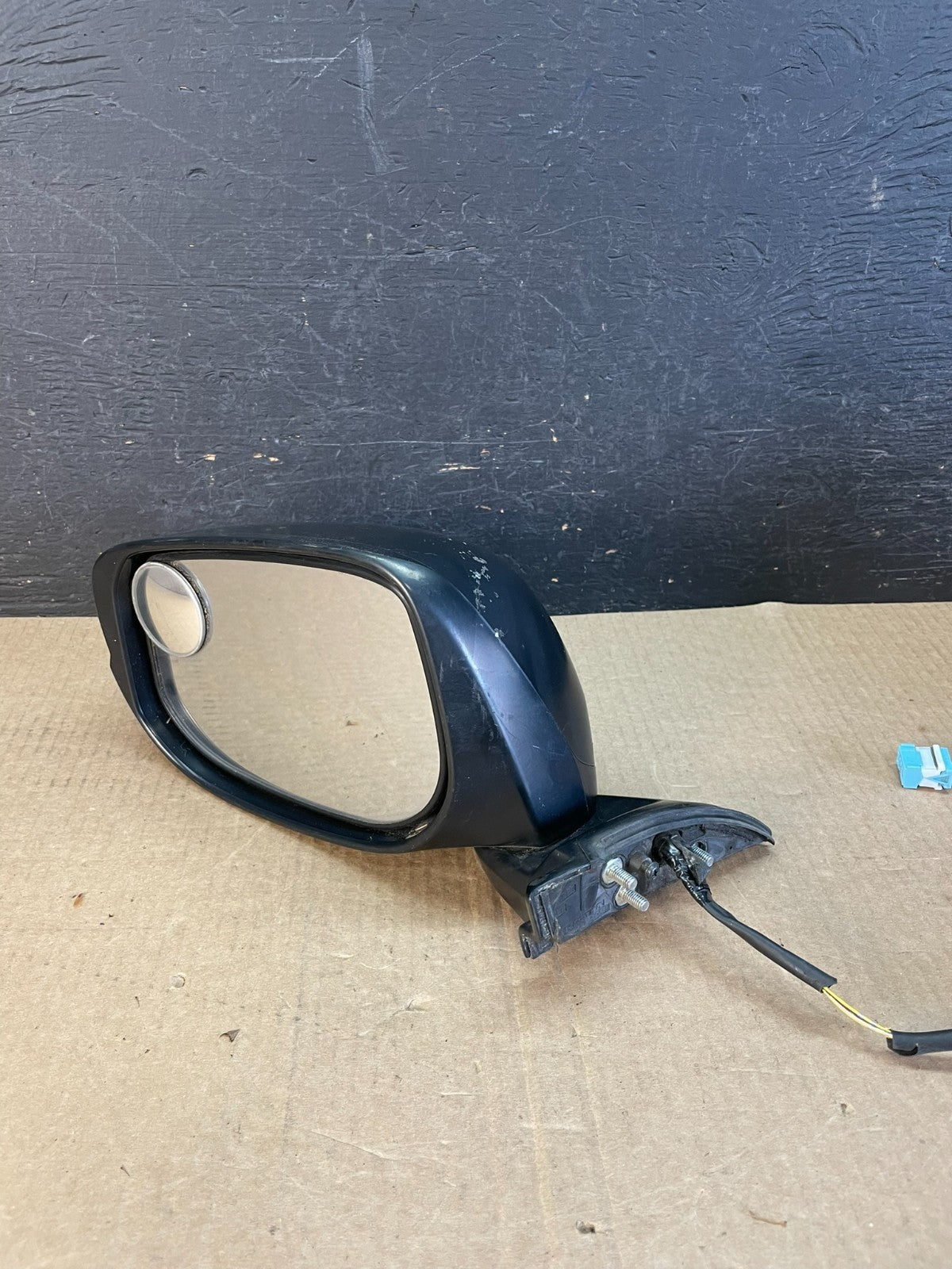 2009 to 2014 Honda Fit Left Driver LH Side View Door Mirror AF3798 MS2