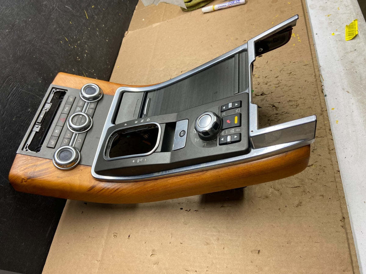 2010-2013 Land Rover Sport Center Climate Console Control Shifter Trim T8288 DG3
