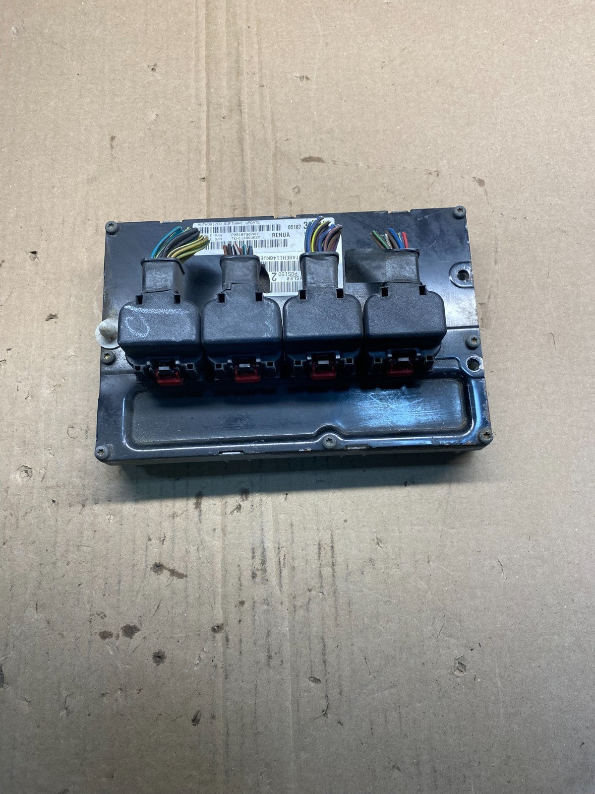 2008 Jeep Grand Cherokee  Commander 4.7L Engine Computer ECU PCM OEM ac0995 DG0