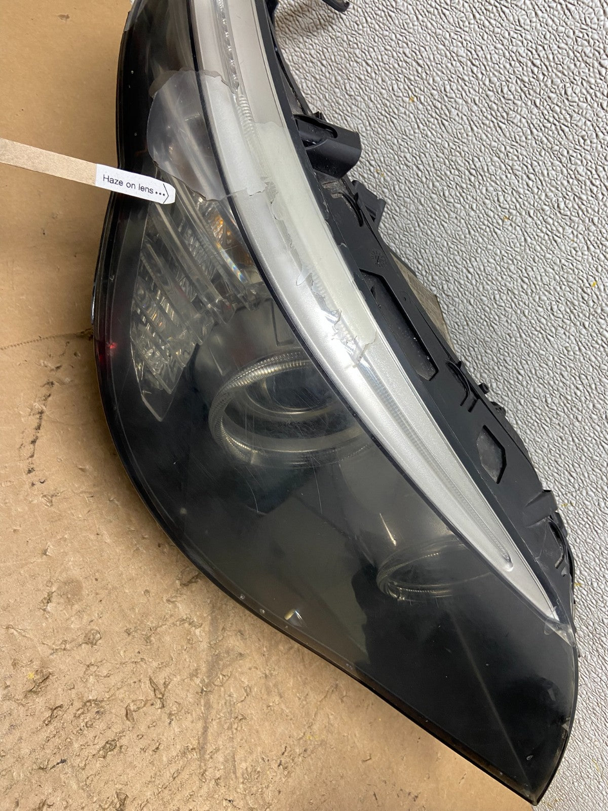 2008 - 2010 Bmw 5 Series 535I 550I Halogen Left+Right Headlights AA0092 DG5