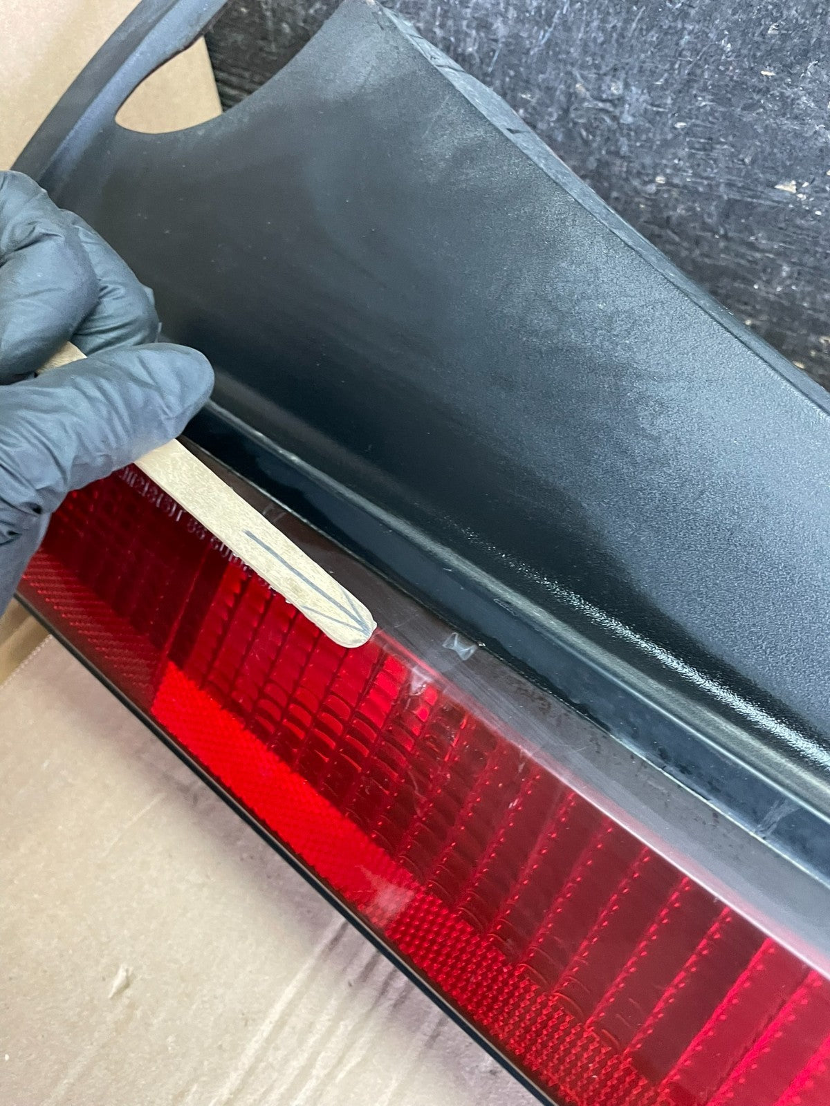 1988 1989 Olds Toronado Trofeo Rear Tail Light Panel AA18974