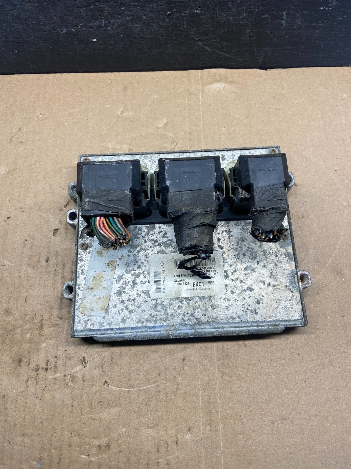 2007 2008 Ford F-150 F150 4.6L Engine Control Unit ECU Computer Module AF9345 DG0