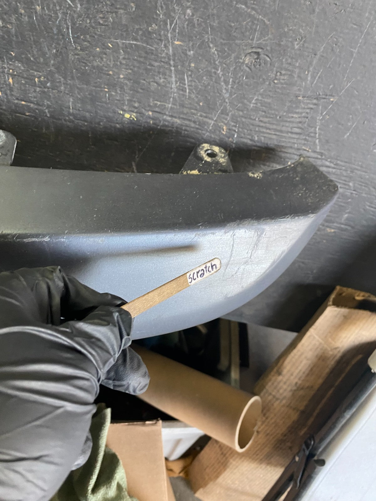 2015 - 2017 Hyundai Sonata Rear Lower Shield P8560 DG6