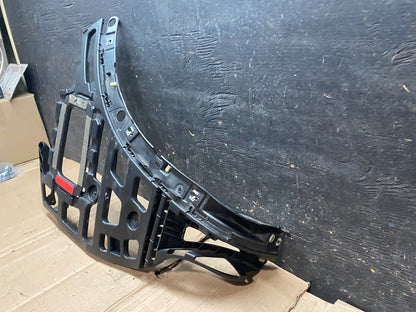 2011 to 2014 Porsche Cayenne Front Right Upper Bumper Cover Bracket W4699 PS1