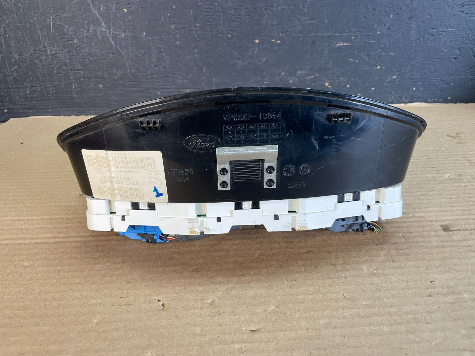 2011 to 2013 Ford Transit Connect Speedometer Gauge Cluster AF3445 DW5