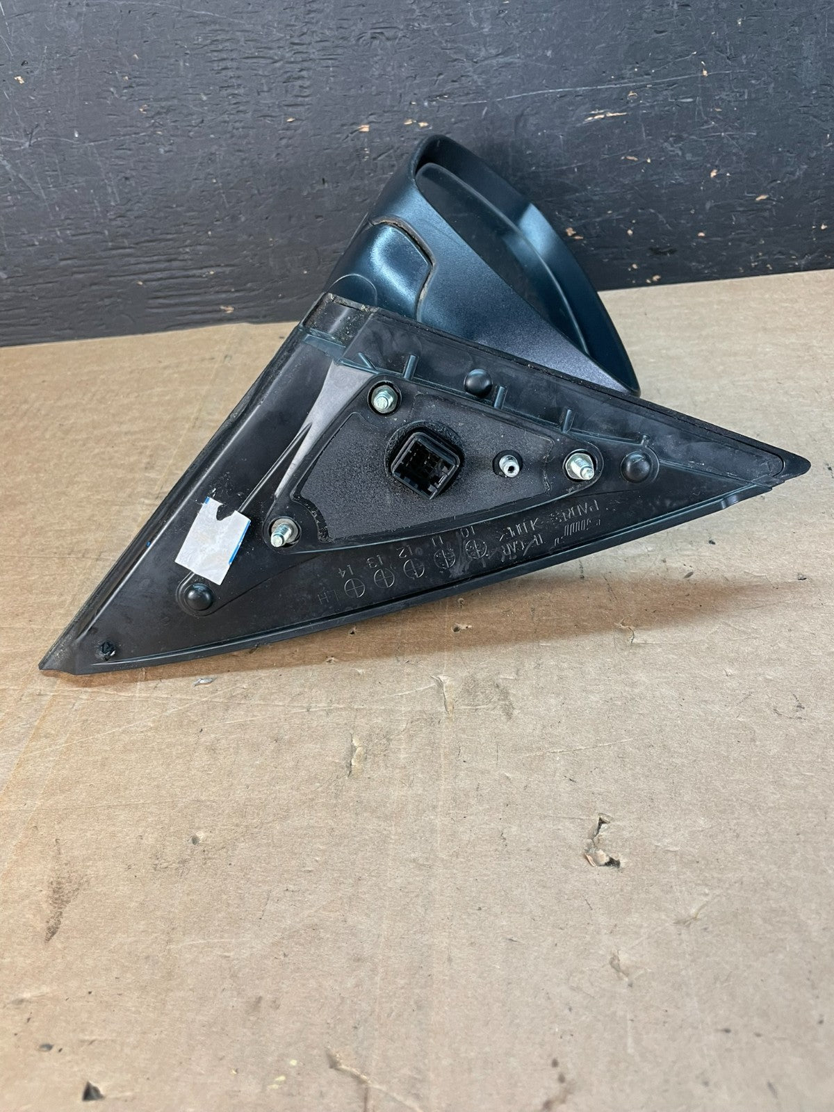 2011 - 2013 Kia Optima Left Driver LH View Door Mirror Turn Signal AE8508 DW4