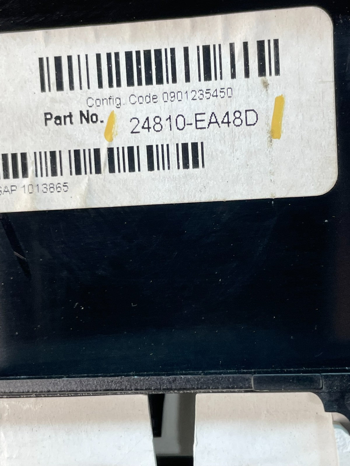2005 Nissan Pathfinder Speedometer Cluster Gauge AC4943 DG6