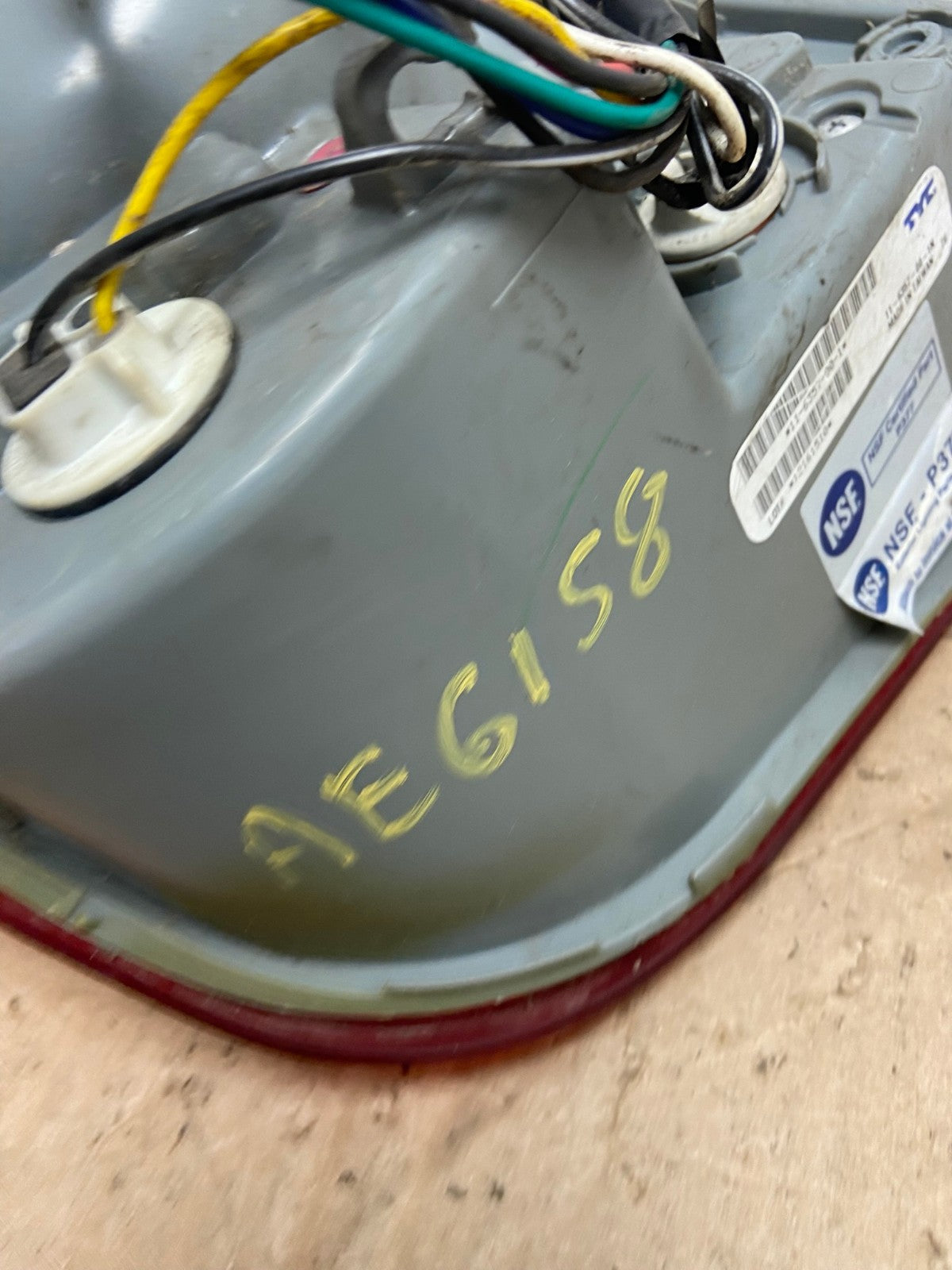 2011 2012 2013 2014 Chevrolet Cruze Right Passinger RH Tail Light TYC AE6158 LK7
