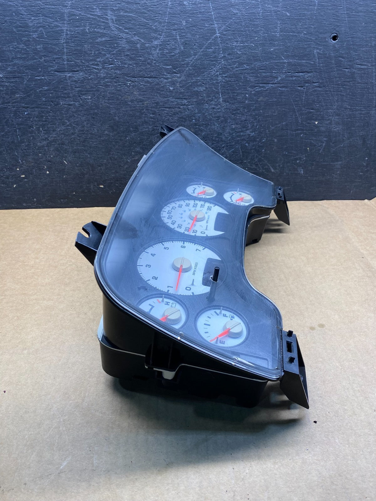 2006 - 2008 Dodge Ram 1500 Instrument Speedometer Gauge Cluster AH7156 DG1