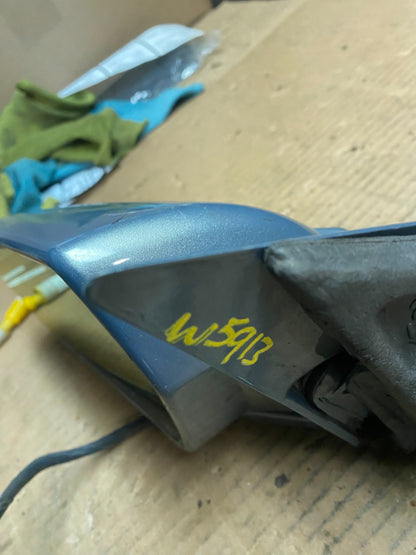 2003 to 2007 Cadillac CTS Left Driver Lh Power Door Mirror Oem W5913 MS11