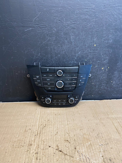 2011 to 2013 Buick Regal Radio AC Heater Temperature Climate Control AE2049 DG0