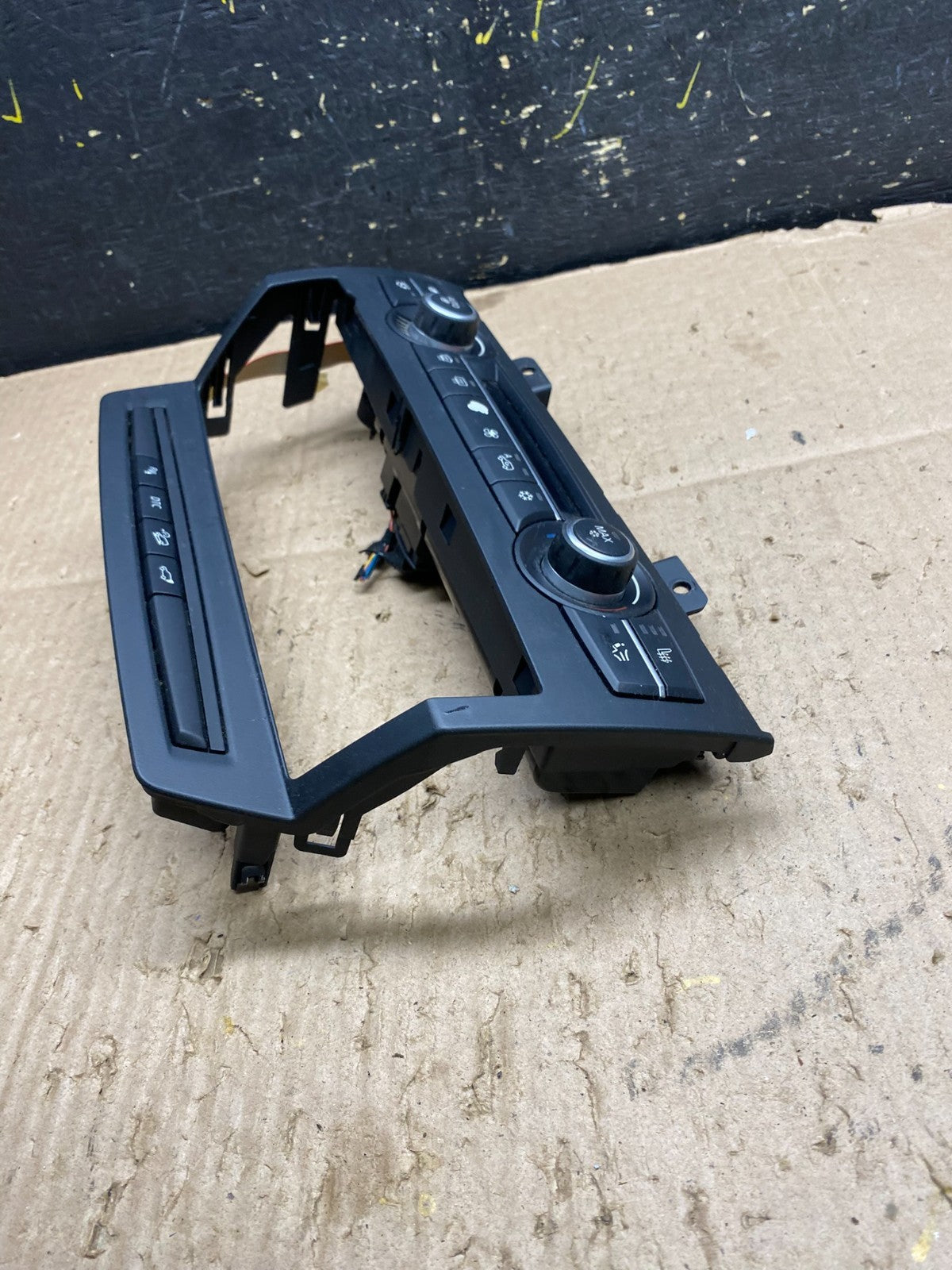 2007-2013 Bmw X5 AC Heater Climate Control Temperature Panel Trim Oem Y7853 DG3