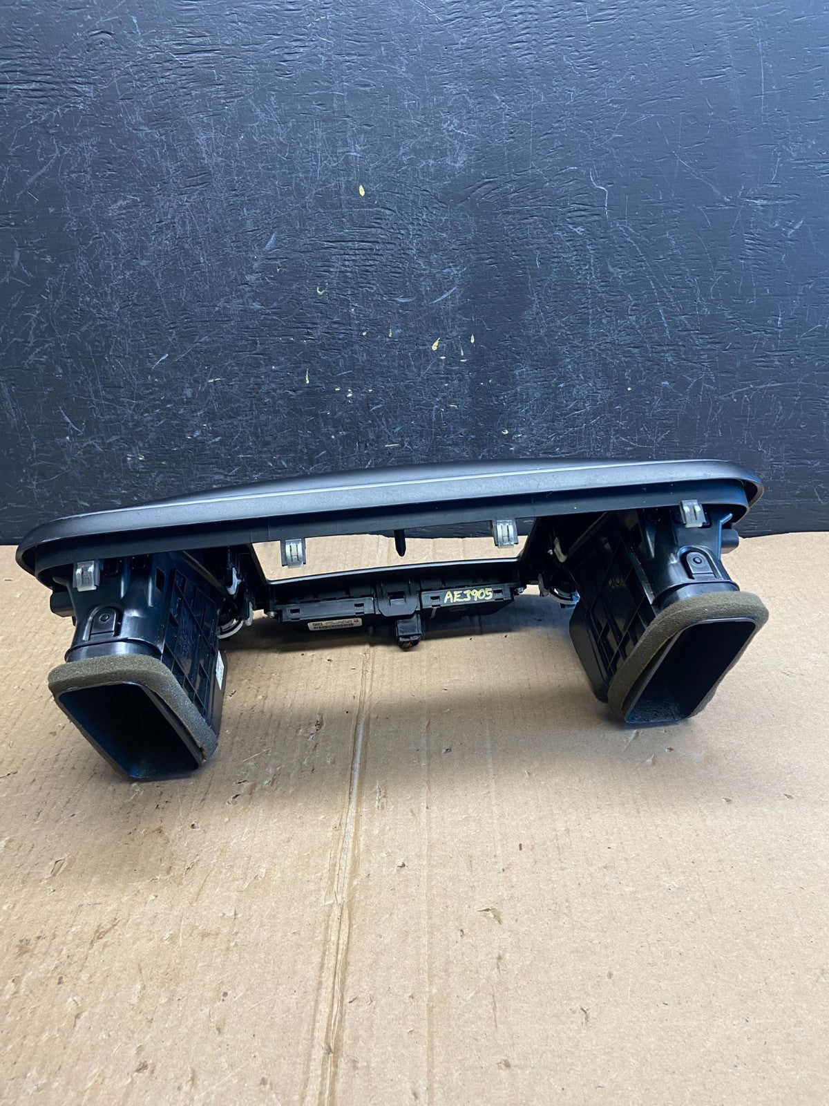 2015 to 2016 Chrysler 200 Radio Dash Bezel Trim Vent Hazard Panel ae3905 DG5