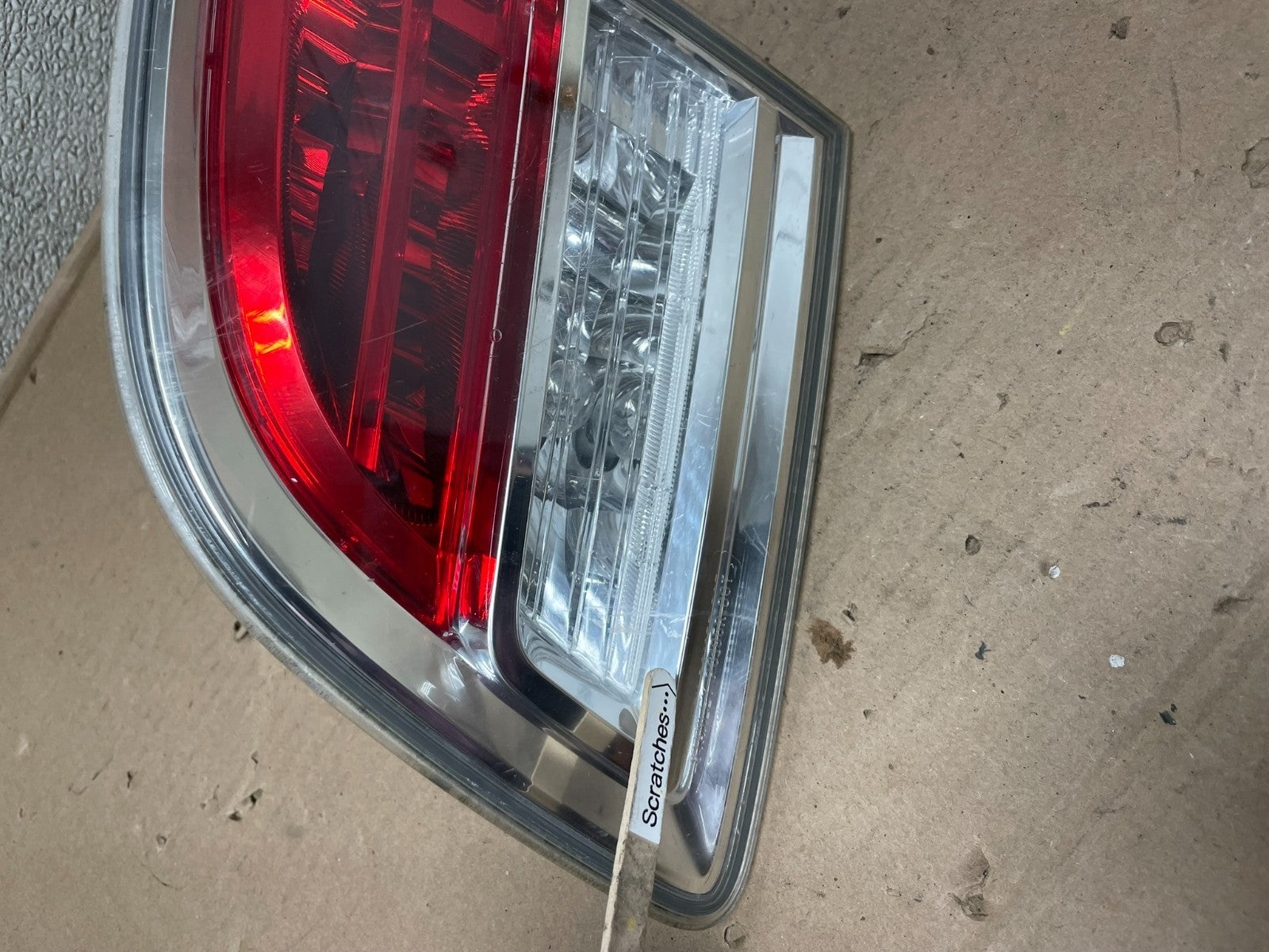 2007 2008 2009 Mazda Cx-9 Right Passenger Rh Side Inner Tail Light Oem AA9971 LK4