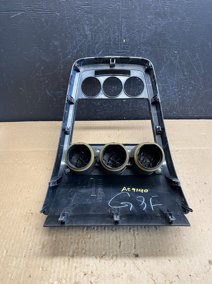 2007 - 2009 Mazda CX-7 Radio Dash TrimClimate Control Bezel W/Vent AC9140 DG3