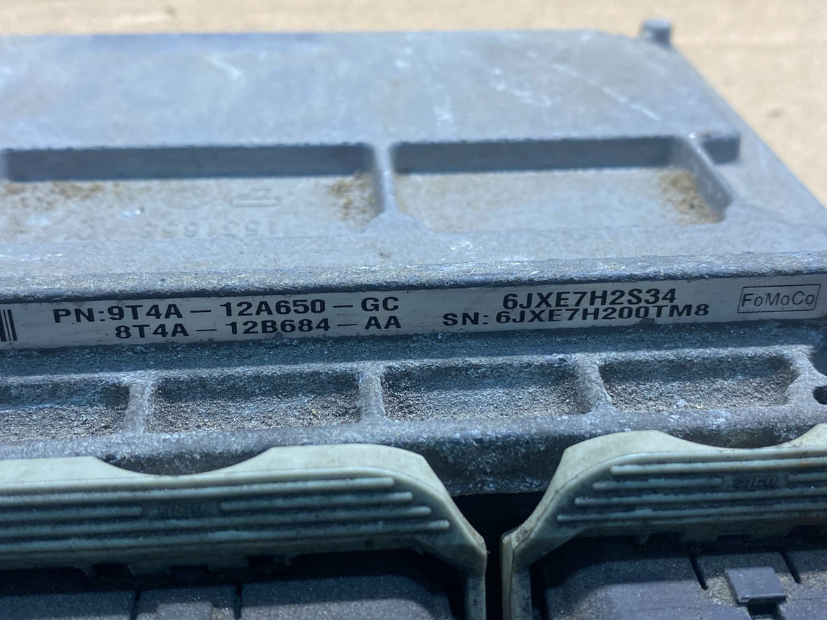 2009 2010 Ford Edge MKX Engine Control Module Unit Ecu Ecm AH4868 DW2