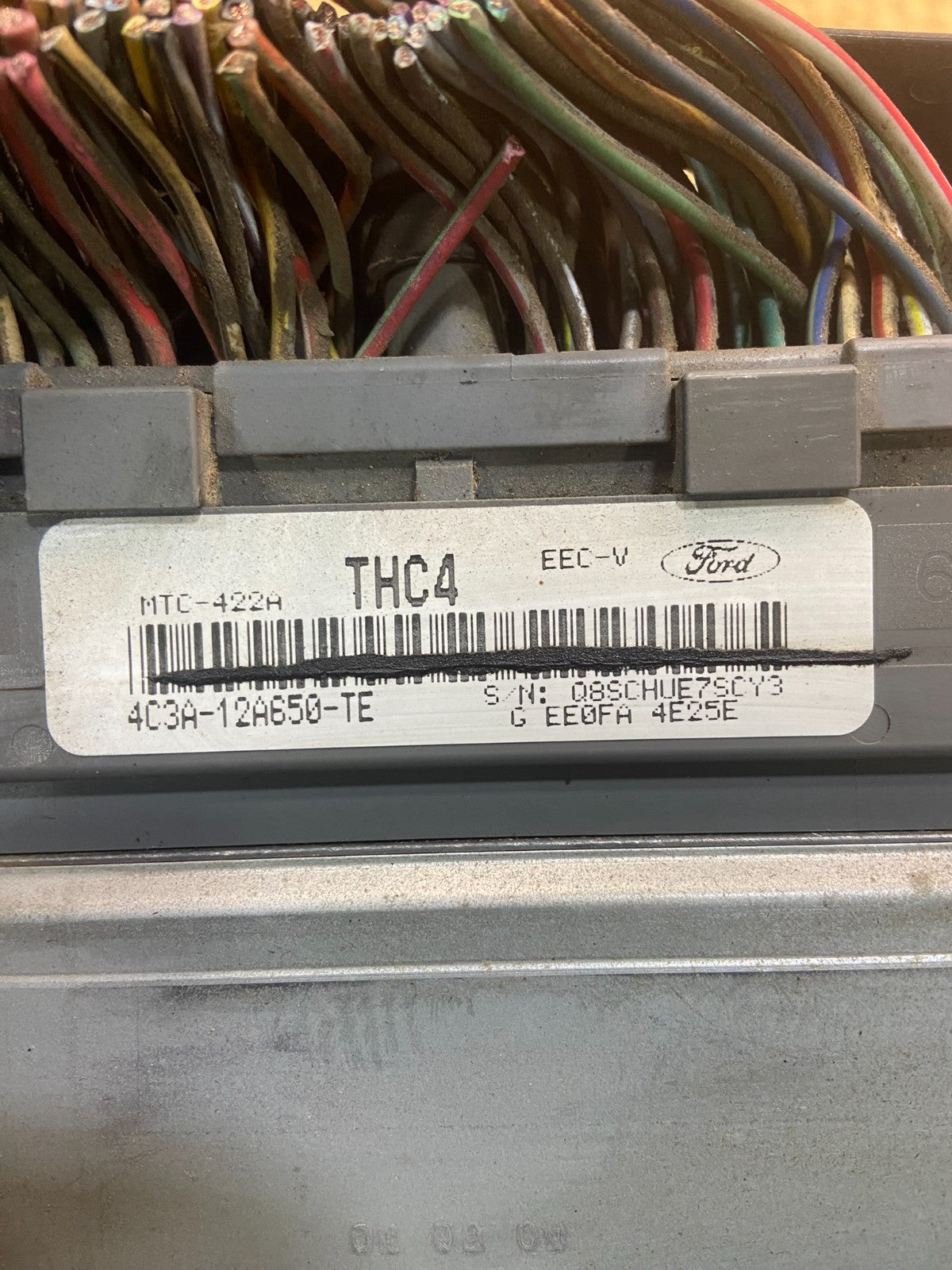 2004 Ford Truck F350SD Engine Control Module Unit ECU ECM y4652 DG3