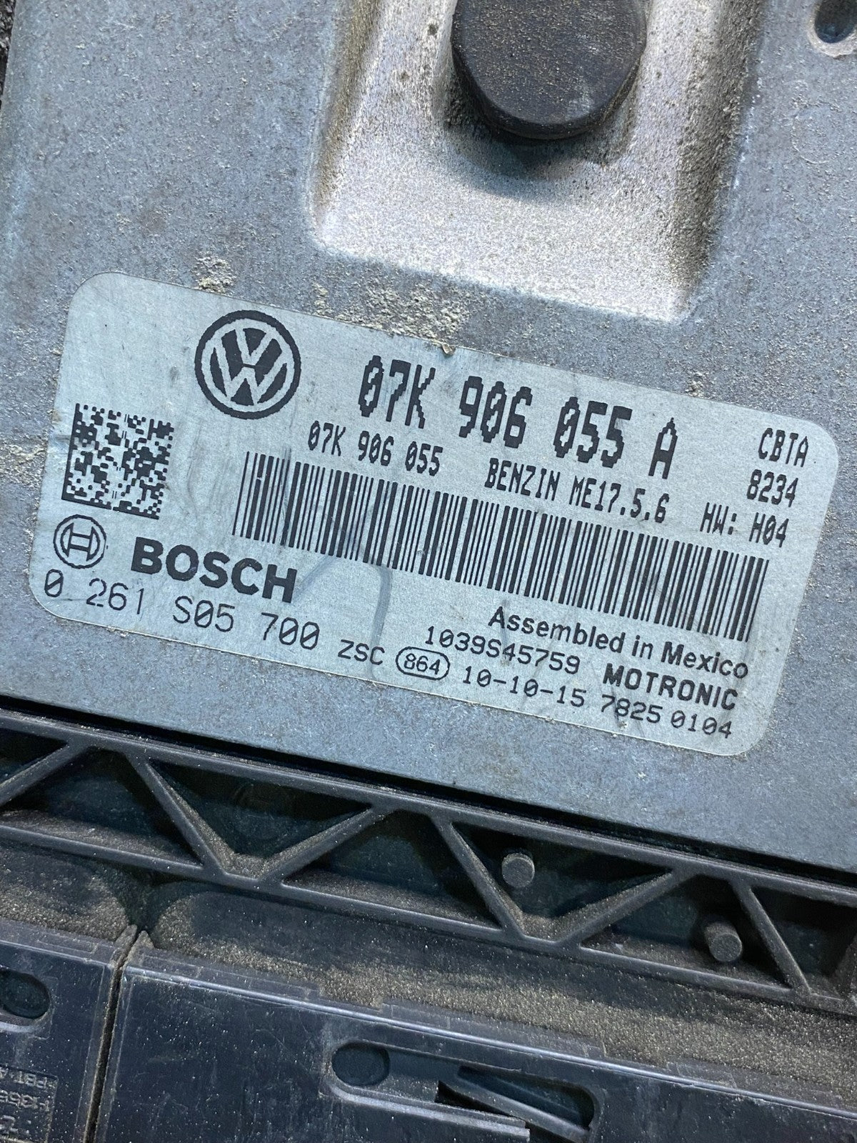 2011 - 2014 Volkswagen Jetta 2.5L Engine Computer Ecu Pcm Ecm Pcu ah7034 DG2