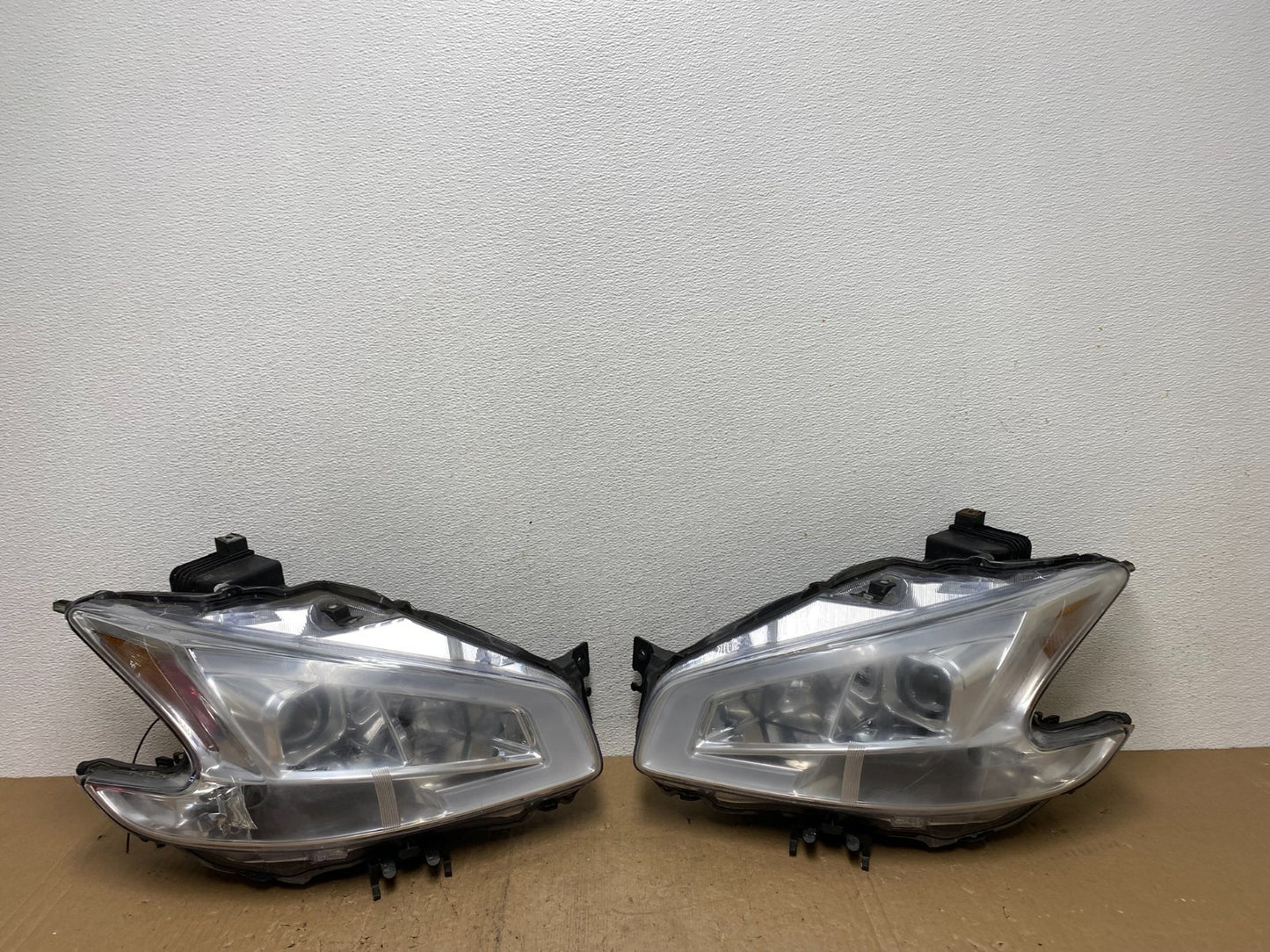 LED 2009 to 2014 Nissan Maxima Left+Right Set Side Headlights AC7187 DG0