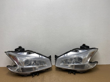 LED 2009 to 2014 Nissan Maxima Left+Right Set Side Headlights AC7187 DG0