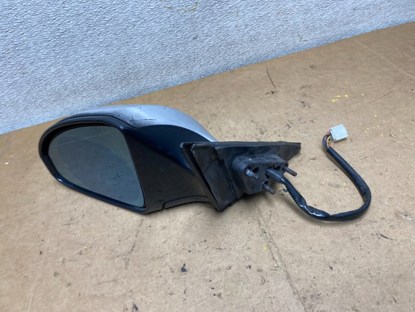 2003 to 2008 Infiniti Fx35 Left Driver LH View Door Mirror Oem X6888 MS4