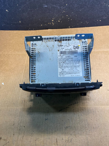 2009-2010 Nissan Murano AM FM Radio 6 CD Control Panel AB3820 DG3