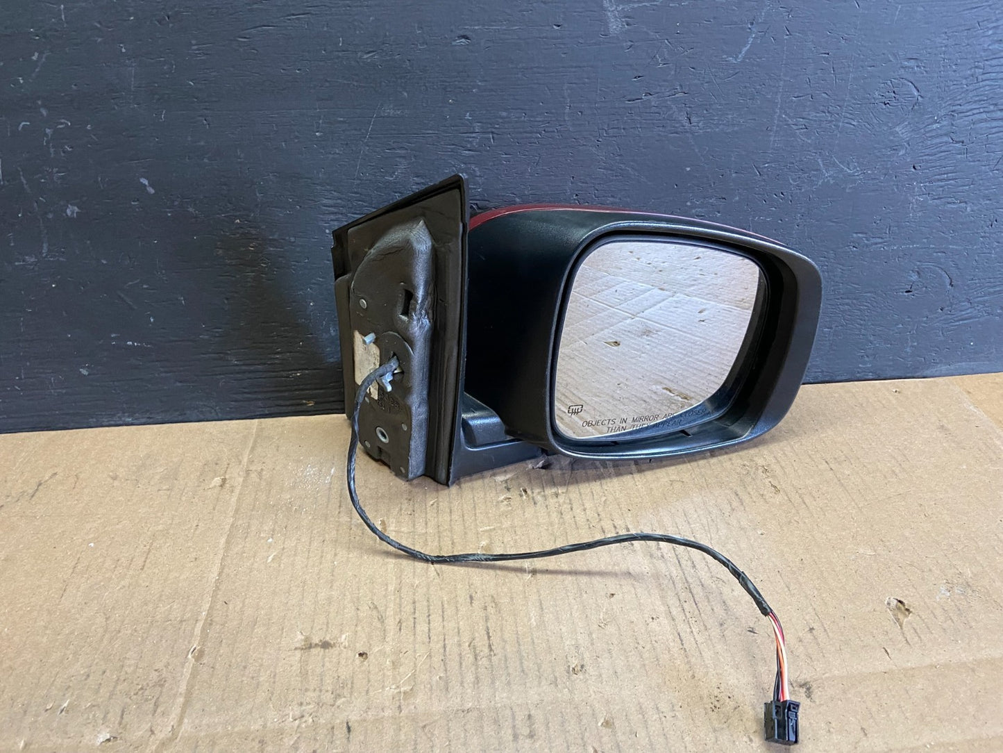 2011-2016 Chrysler Town Country Right Passenger Door Heated Mirror AB7757 MS2