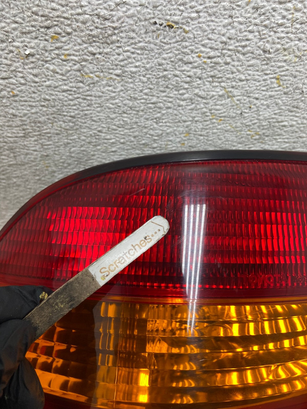 1997 1998 1999 Lexus ES300 Left Driver Side Tail Light AI5474 LK3