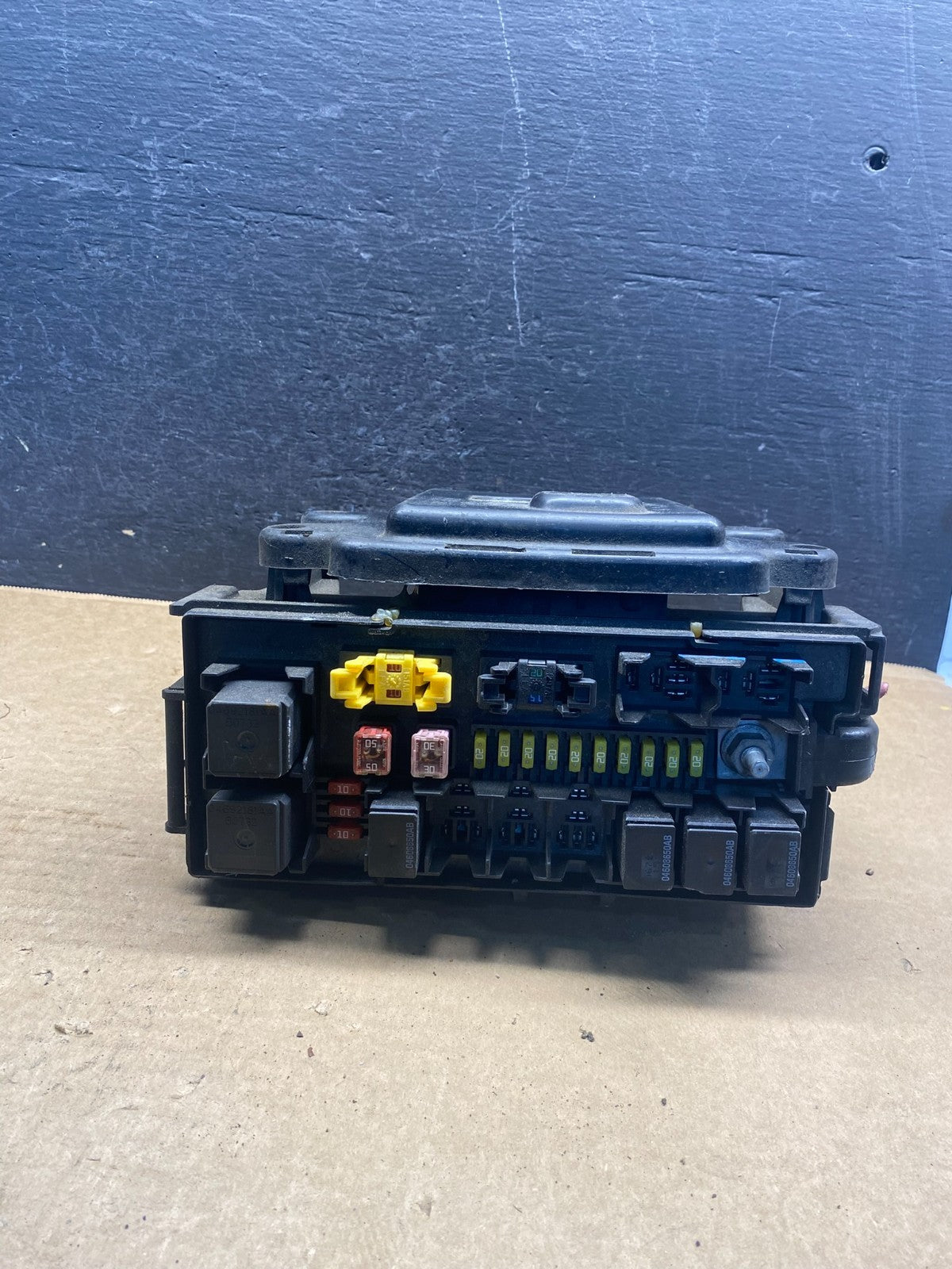 2008 Jeep Grand Cherokee Fuse Box Relay Panel BMC Body Module AF6681 DW5