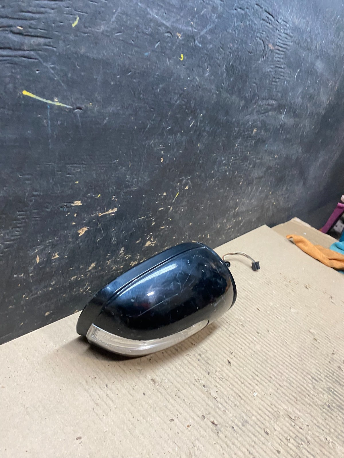 2005 to 2007 Mercedes-Benz C Class Right Passenger View Door Mirror AA1868 DG2