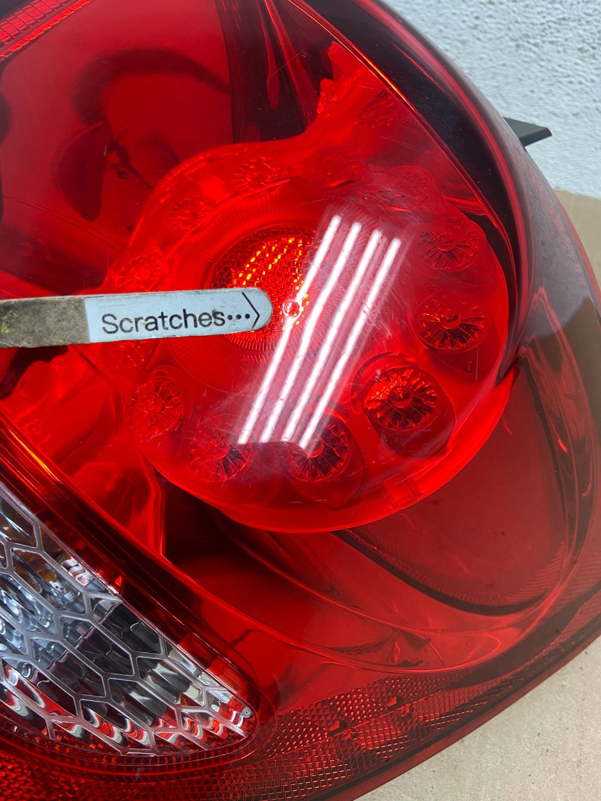 LED 2011-2020 Dodge Journey Right Passenger Rh Side Tail Light AE4917 LK3