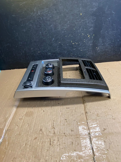 2008 to 2012 Jeep Liberty Dash Climate Temperature Control Radio Bezel AI2748 DG2
