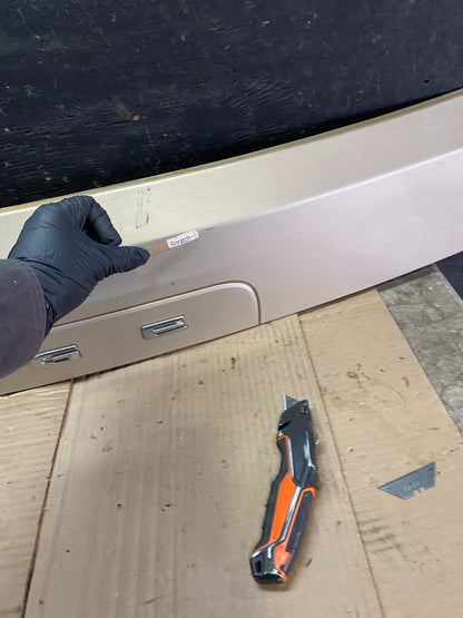 2011-2018 Dodge Grand Caravan Rear Tail Gate Trim Molding Panel OEM V3368 DG6