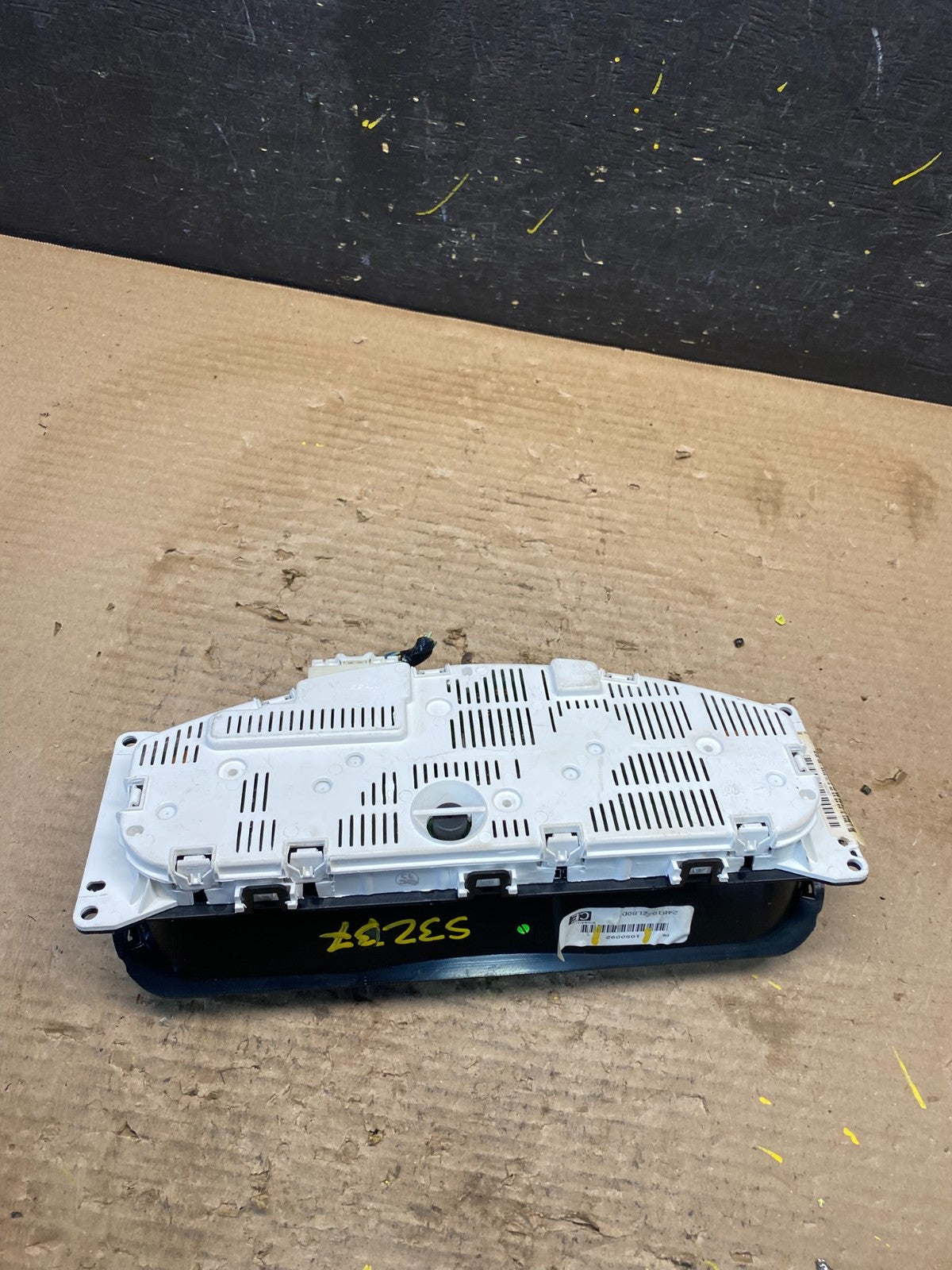 2007-2008 Nissan Pathfinder Xterra Cluster Speedometer Instrument OEM S3237 DG4