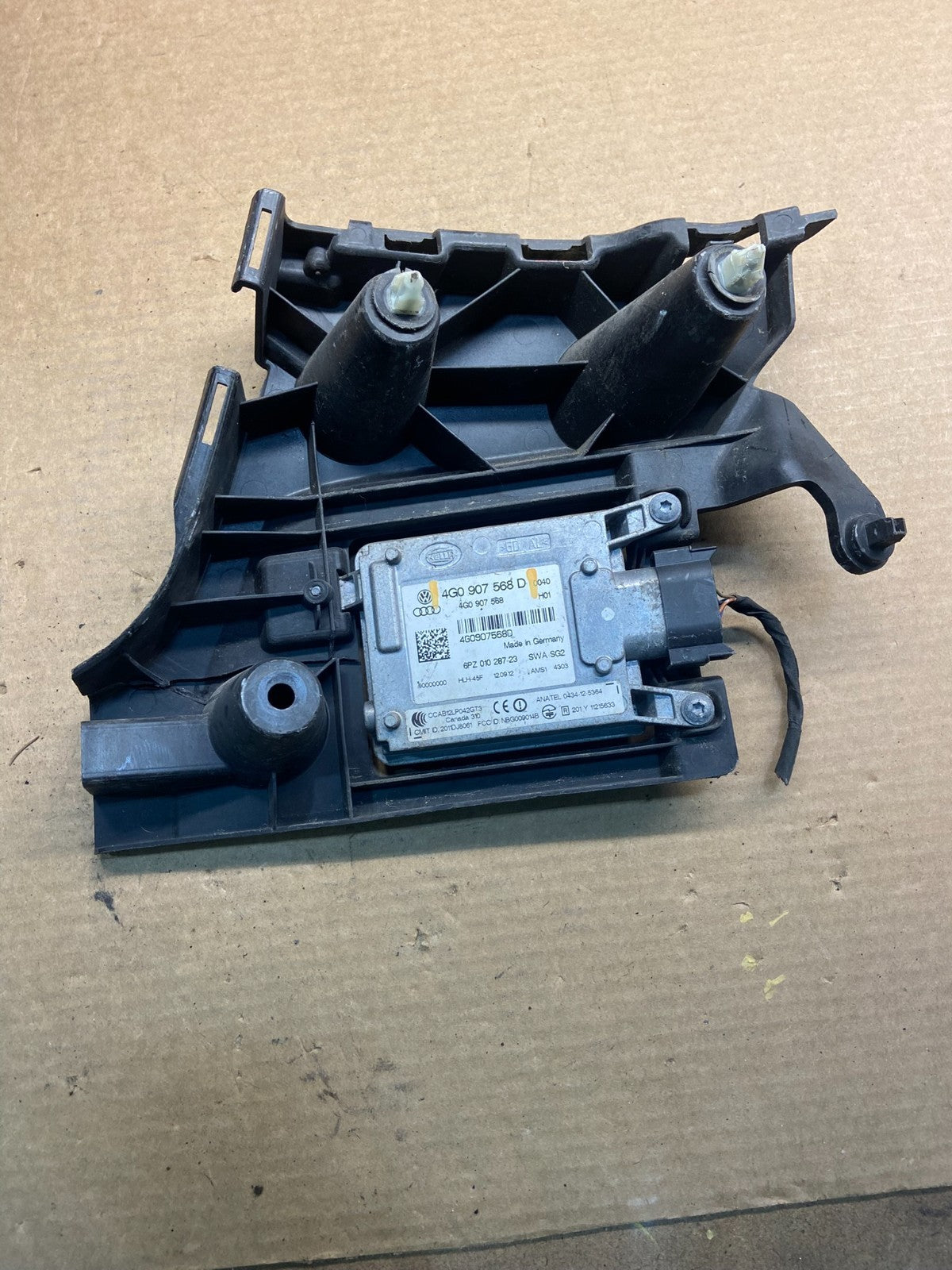 2012-2018 Audi A6 Left Lane Departure Blind Spot Control Module Z9168 DG2
