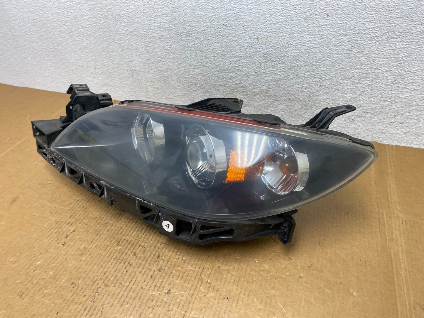 XENON 2004 to 2009 Mazda 3 Sedan Left Driver LH Side Headlight AE0386 DW1